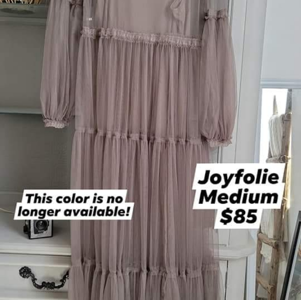 Joyfolie Ember 👗 Discontinued Color!